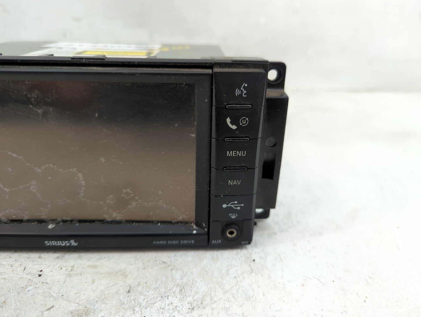 2012-2014 Jeep Wrangler Radio AM FM Cd Player Receiver Replacement P/N:05064400AK Fits Fits 2012 2013 2014 OEM Used Auto Par