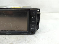 2012-2014 Jeep Wrangler Radio AM FM Cd Player Receiver Replacement P/N:05064400AK Fits Fits 2012 2013 2014 OEM Used Auto Par