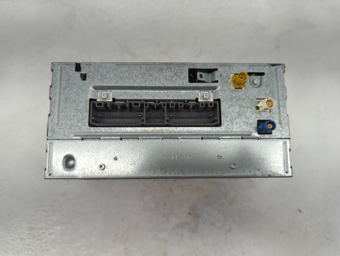 2012-2014 Jeep Wrangler Radio AM FM Cd Player Receiver Replacement P/N:05064400AK Fits Fits 2012 2013 2014 OEM Used Auto Par