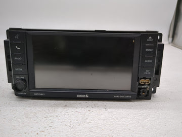 2012-2014 Jeep Wrangler Radio AM FM Cd Player Receiver Replacement P/N:P05091186AD Fits Fits 2012 2013 2014 OEM Used Auto Pa