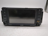 2012-2014 Jeep Wrangler Radio AM FM Cd Player Receiver Replacement P/N:P05091186AD Fits Fits 2012 2013 2014 OEM Used Auto Pa