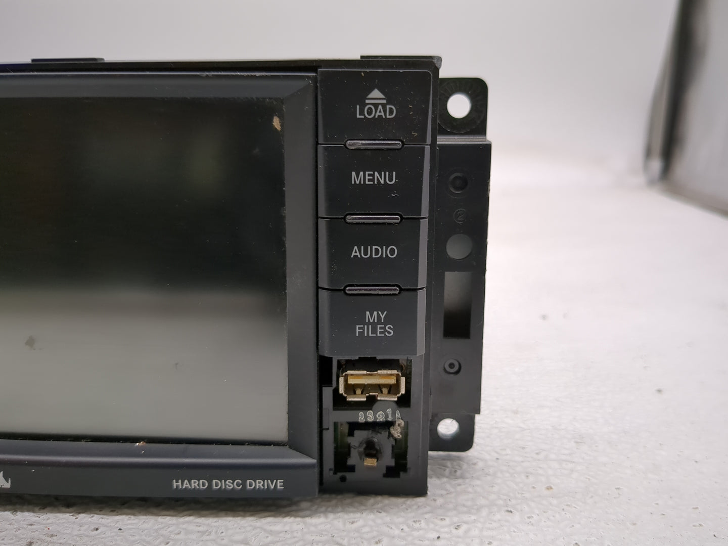 2012-2014 Jeep Wrangler Radio AM FM Cd Player Receiver Replacement P/N:P05091186AD Fits Fits 2012 2013 2014 OEM Used Auto Pa