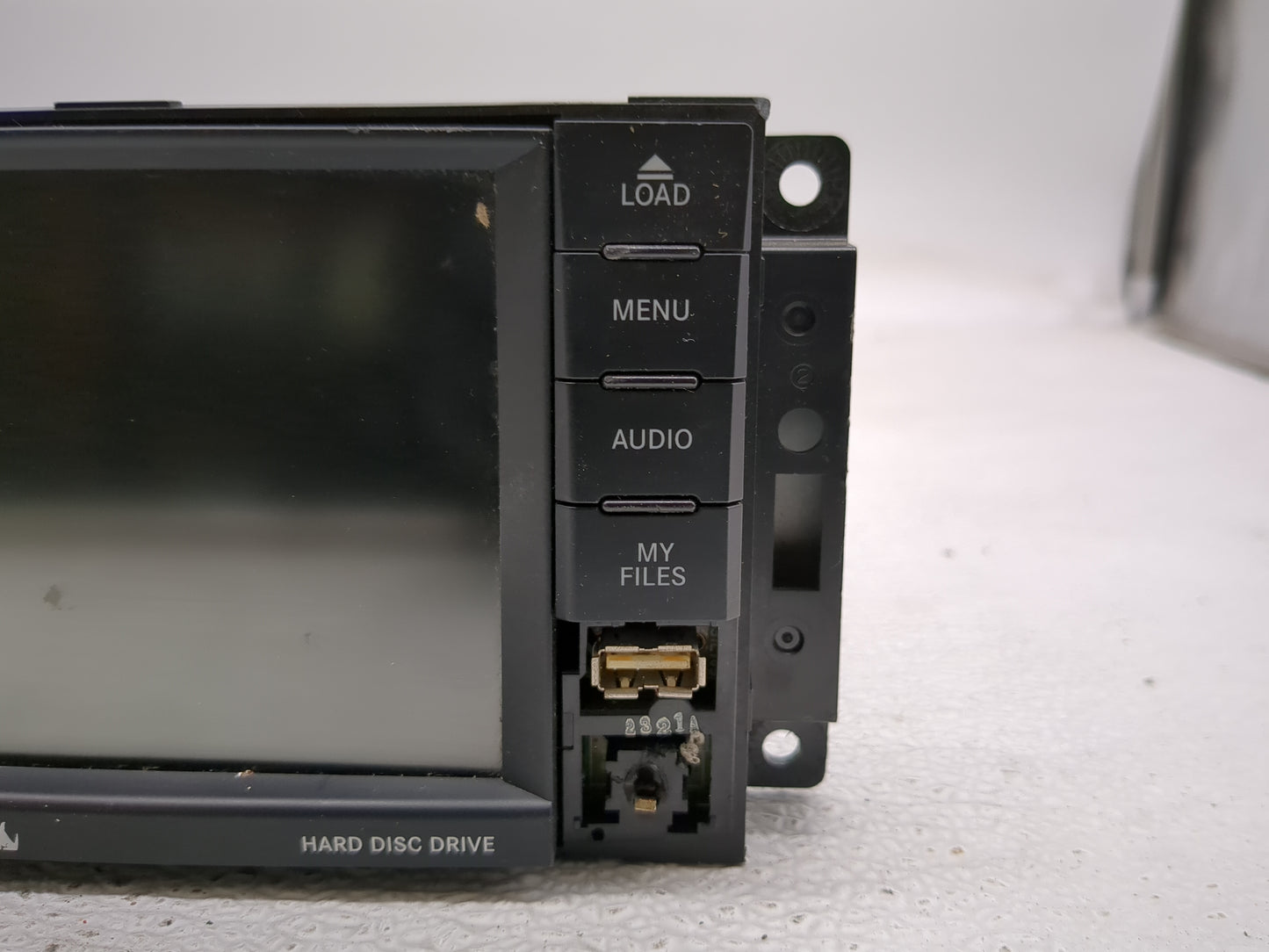 2012-2014 Jeep Wrangler Radio AM FM Cd Player Receiver Replacement P/N:P05091186AD Fits Fits 2012 2013 2014 OEM Used Auto Pa