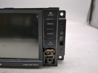 2012-2014 Jeep Wrangler Radio AM FM Cd Player Receiver Replacement P/N:P05091186AD Fits Fits 2012 2013 2014 OEM Used Auto Pa