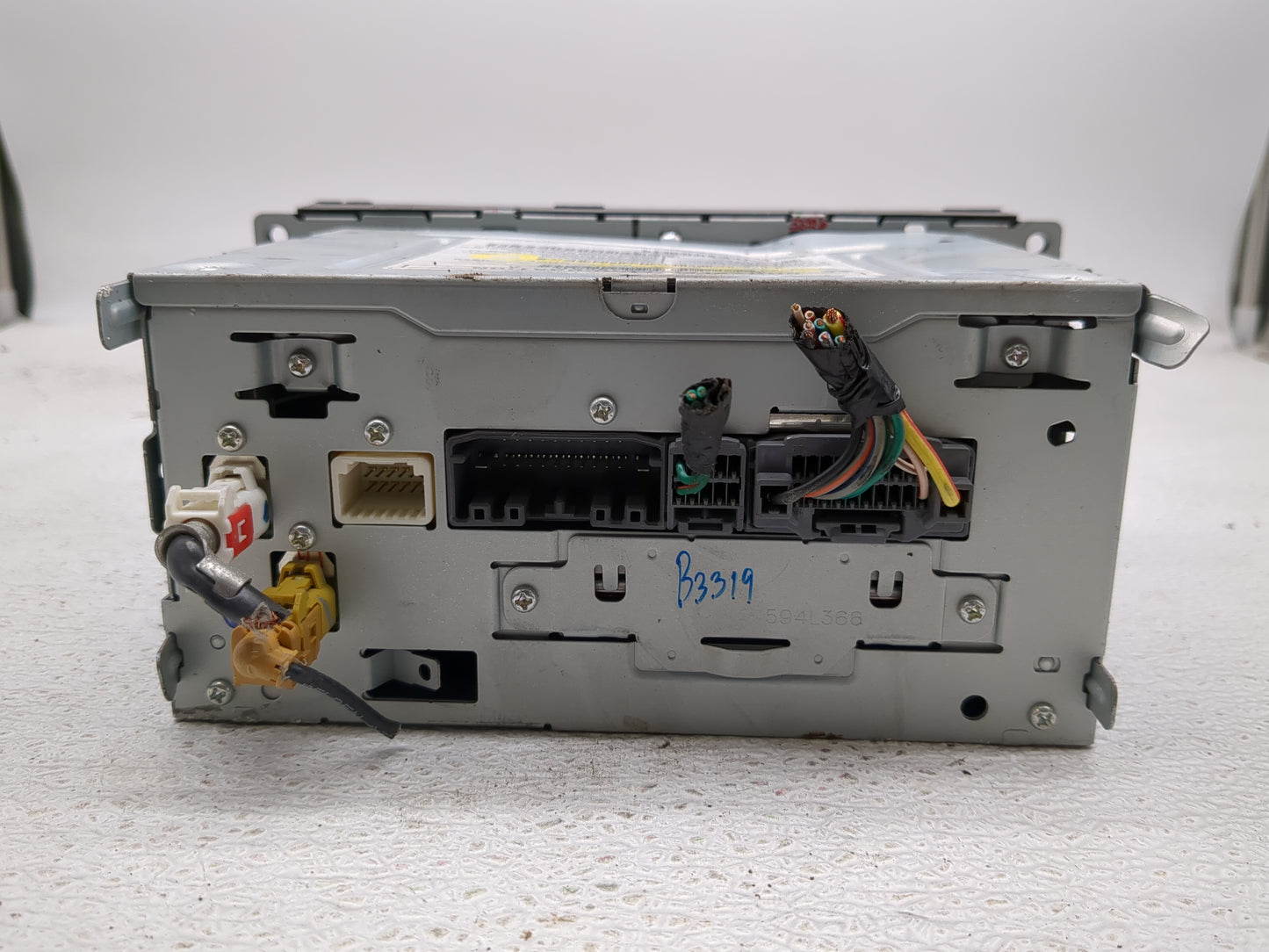2012-2014 Jeep Wrangler Radio AM FM Cd Player Receiver Replacement P/N:P05091186AD Fits Fits 2012 2013 2014 OEM Used Auto Pa