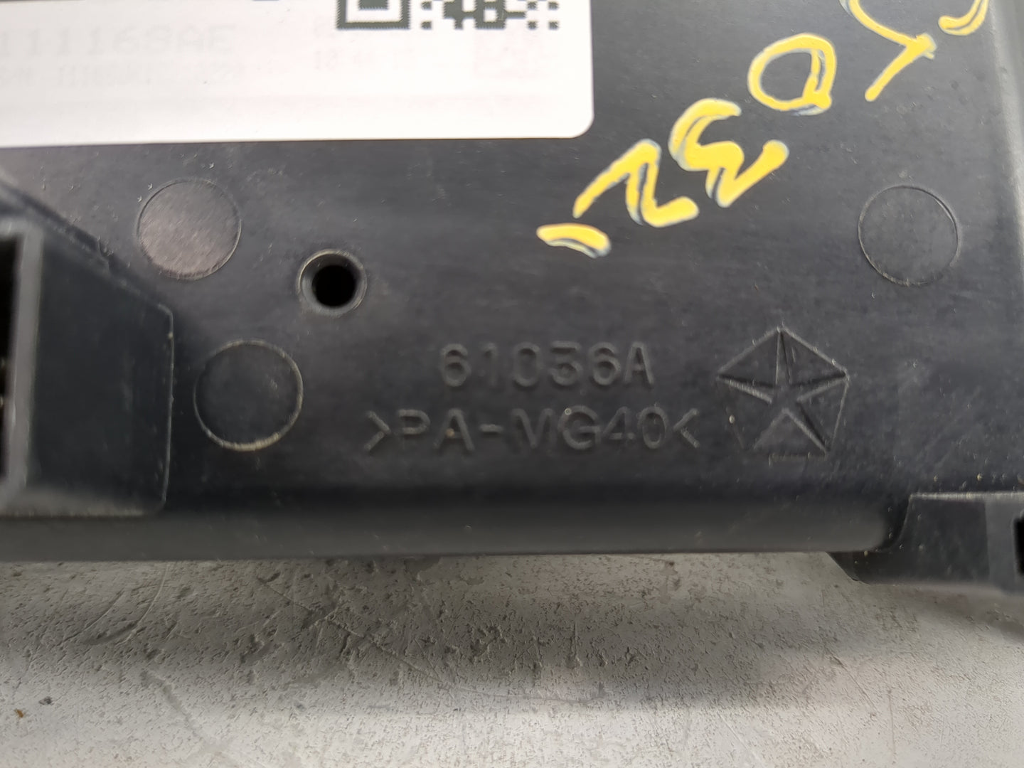 2011-2013 Jeep Wrangler Climate Control Module Temperature AC/Heater Replacement P/N:P55111169AE Fits Fits 2011 2012 2013 OE