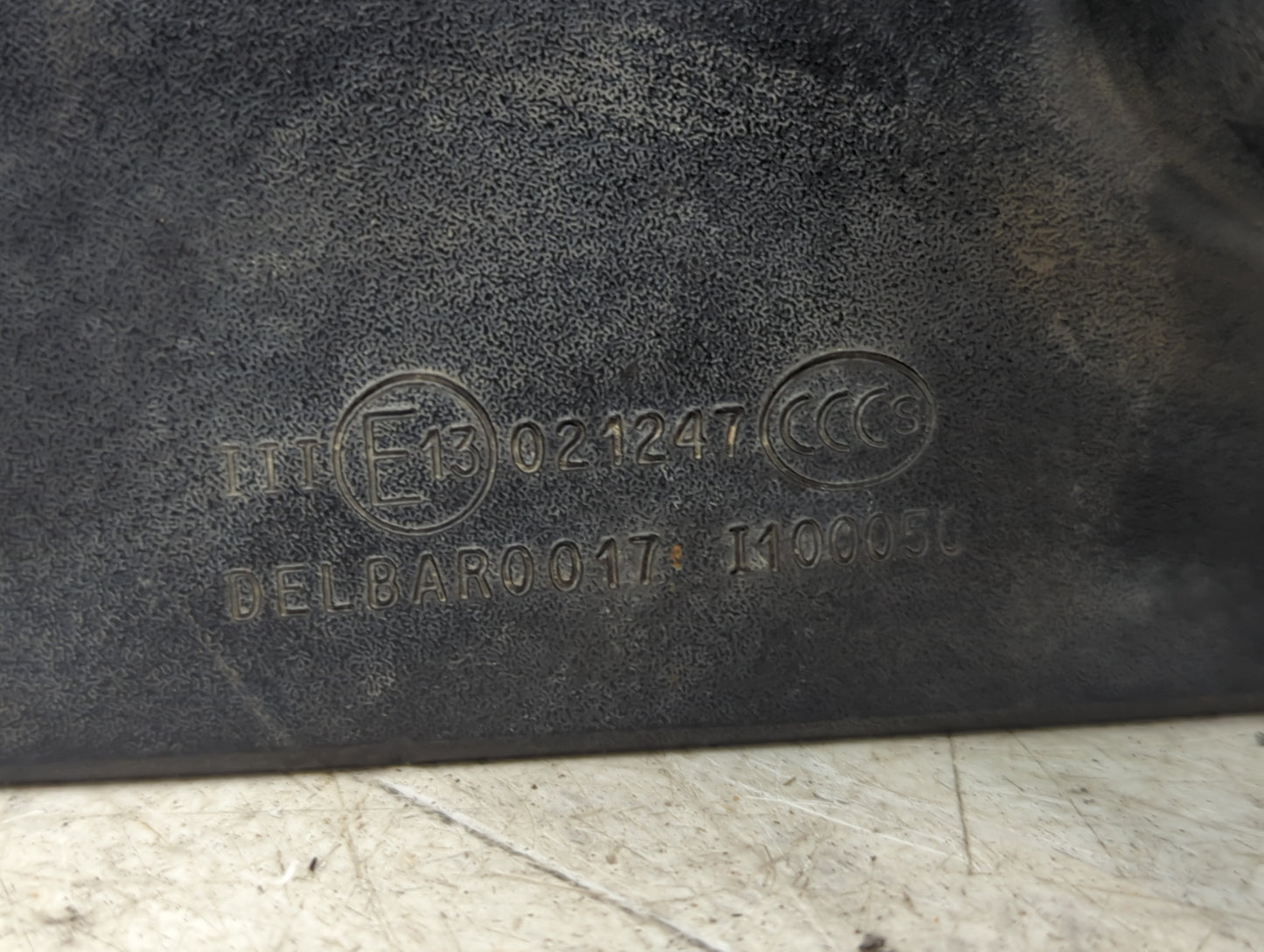 2011-2018 Jeep Wrangler Passenger Side View Mirror - Right Door Mirror OEM Used - Oemusedautoparts1.com