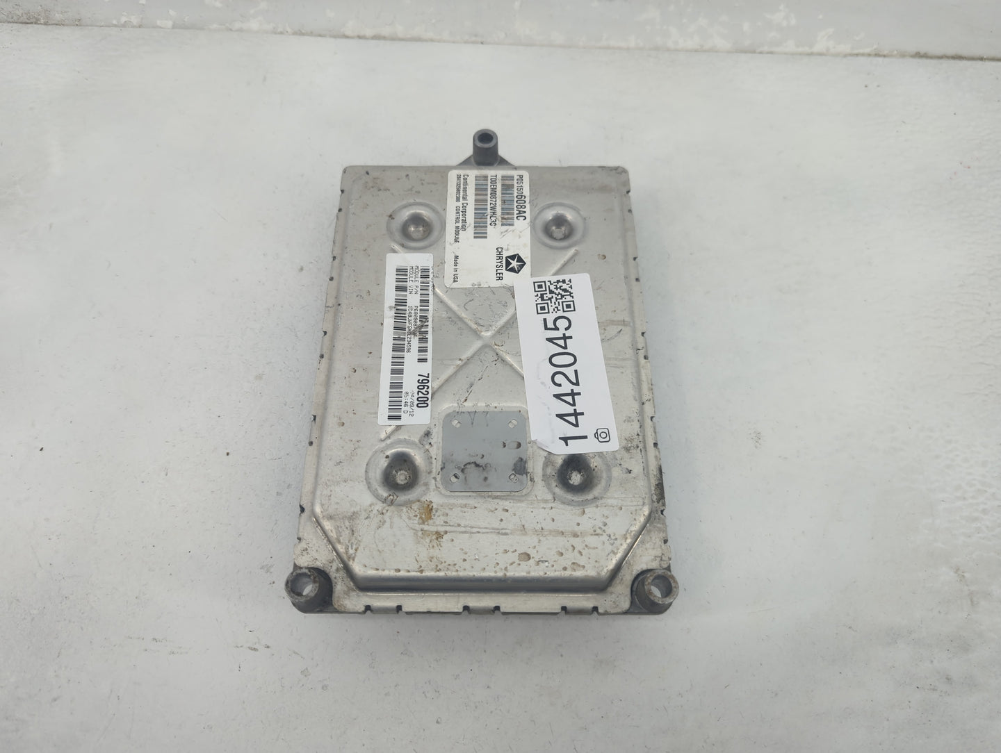 2012 Jeep Wrangler PCM Engine Control Computer ECU ECM PCU OEM P/N:P05150608AC Fits OEM Used Auto Parts - Oemusedautoparts1.