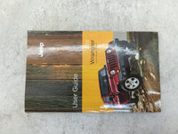 2012 Jeep Wrangler Owners Manual Book Guide P/N:12JK72-926-AA OEM Used Auto Parts - Oemusedautoparts1.com