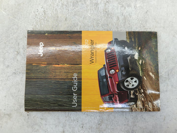 2012 Jeep Wrangler Owners Manual Book Guide P/N:12JK72-926-AA OEM Used Auto Parts