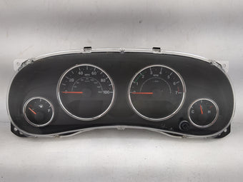 compare product 2012 Jeep Wrangler Instrument Cluster Speedometer Gauges P/N:05091822AE CR-0040-202-M0-CE Miles: Fits OEM Used Auto Parts