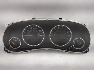 2012 Jeep Wrangler Instrument Cluster Speedometer Gauges P/N:05091822AE CR-0040-202-M0-CE Miles: Fits OEM Used Auto Parts - 