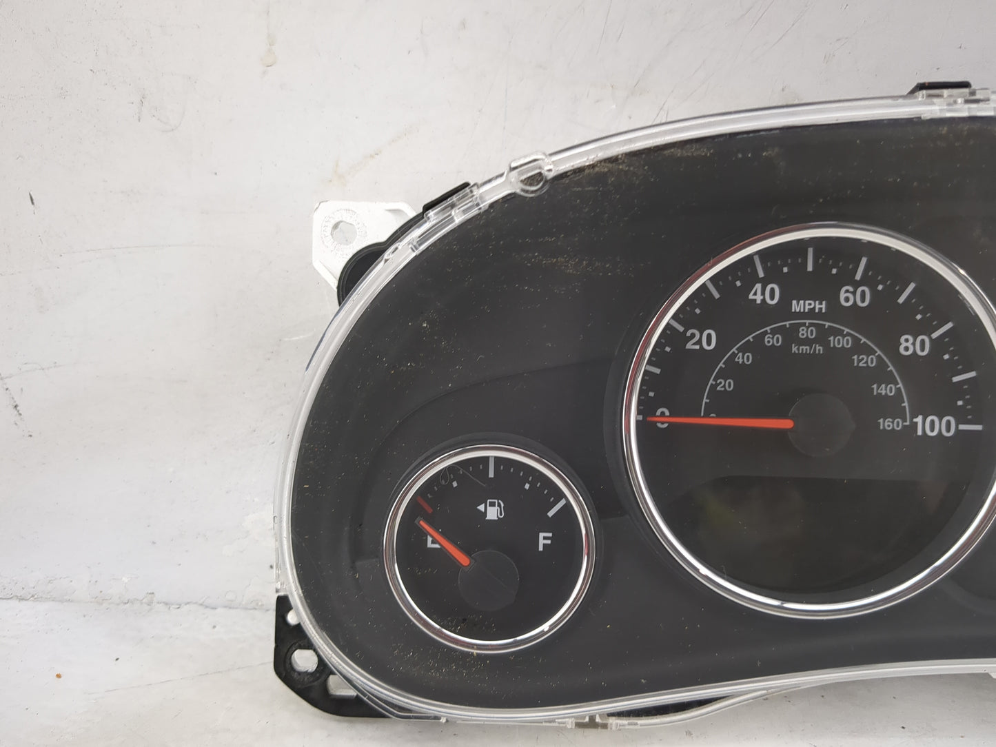 2012 Jeep Wrangler Instrument Cluster Speedometer Gauges P/N:05091822AE CR-0040-202-M0-CE Miles: Fits OEM Used Auto Parts - 