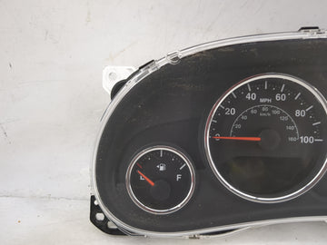 2012 Jeep Wrangler Instrument Cluster Speedometer Gauges P/N:05091822AE CR-0040-202-M0-CE Miles: Fits OEM Used Auto Parts