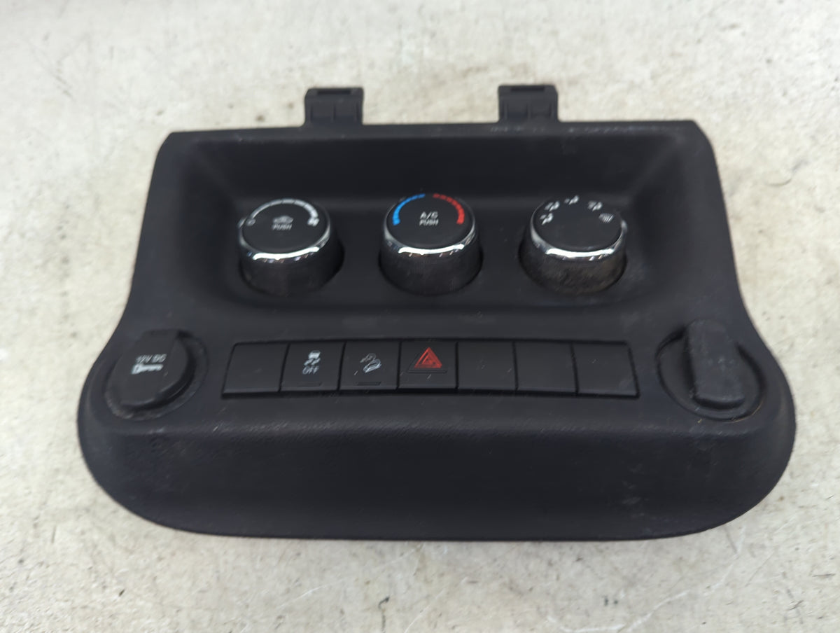 2011-2013 Jeep Wrangler Climate Control Module Temperature AC/Heater Replacement P/N:P55111167AE P04602985AC Fits OEM Used A