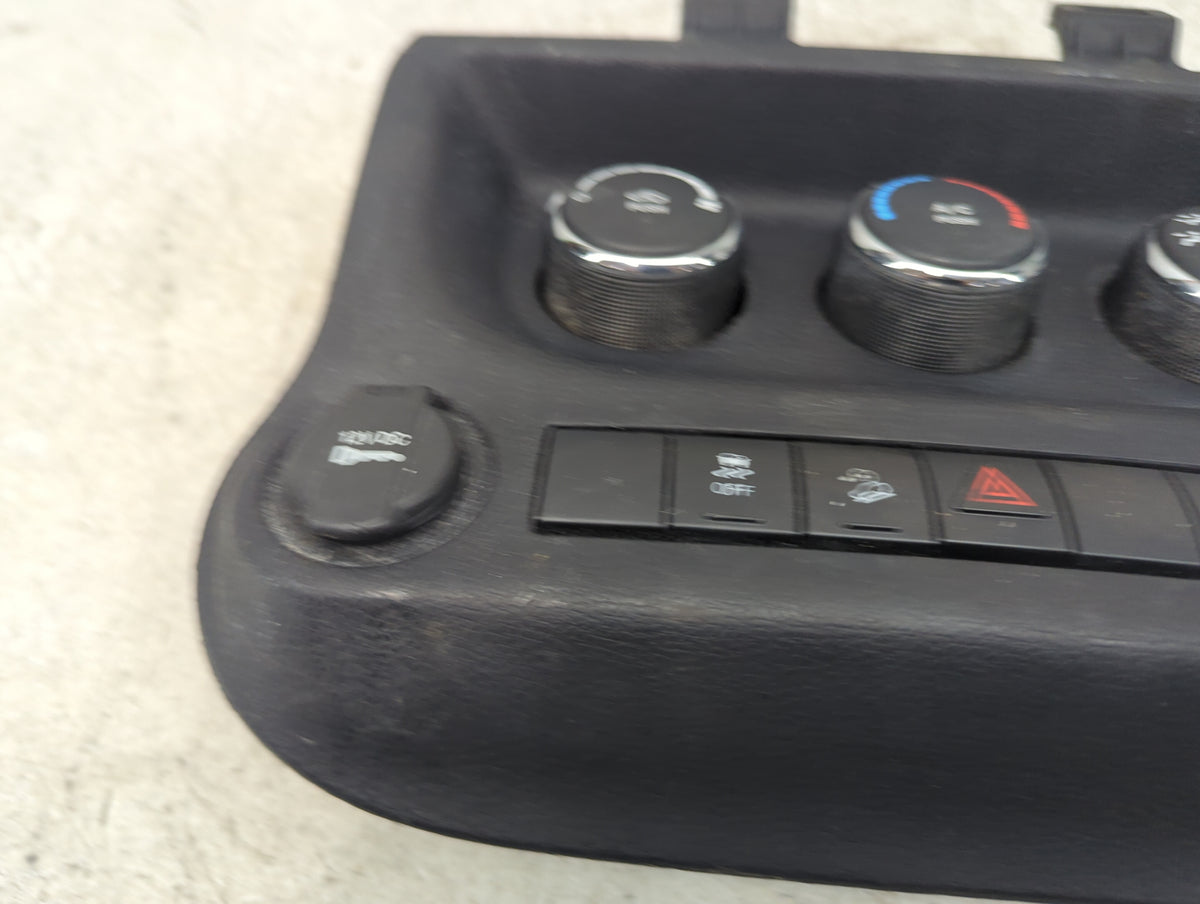 2011-2013 Jeep Wrangler Climate Control Module Temperature AC/Heater Replacement P/N:P55111167AE P04602985AC Fits OEM Used A