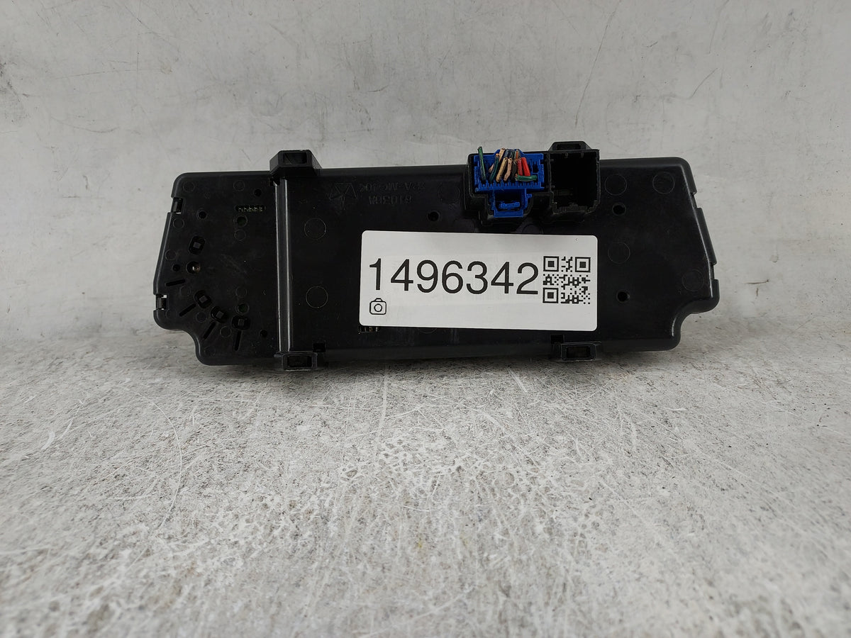 2011-2013 Jeep Wrangler Climate Control Module Temperature AC/Heater Replacement P/N:P55111168AE Fits Fits 2011 2012 2013 OE