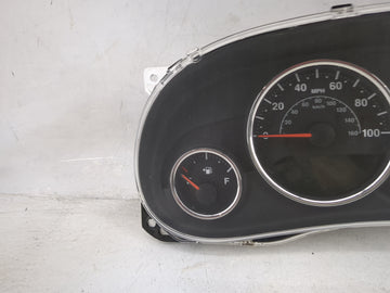 2012 Jeep Wrangler Instrument Cluster Speedometer Gauges P/N:05091821AE CR-0040-201-M0-CE Miles: Fits OEM Used Auto Parts