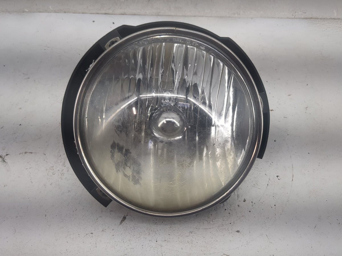 2007-2018 Jeep Wrangler Driver Left Oem Head Light Headlight Lamp Black 1518411 - Oemusedautoparts1.com