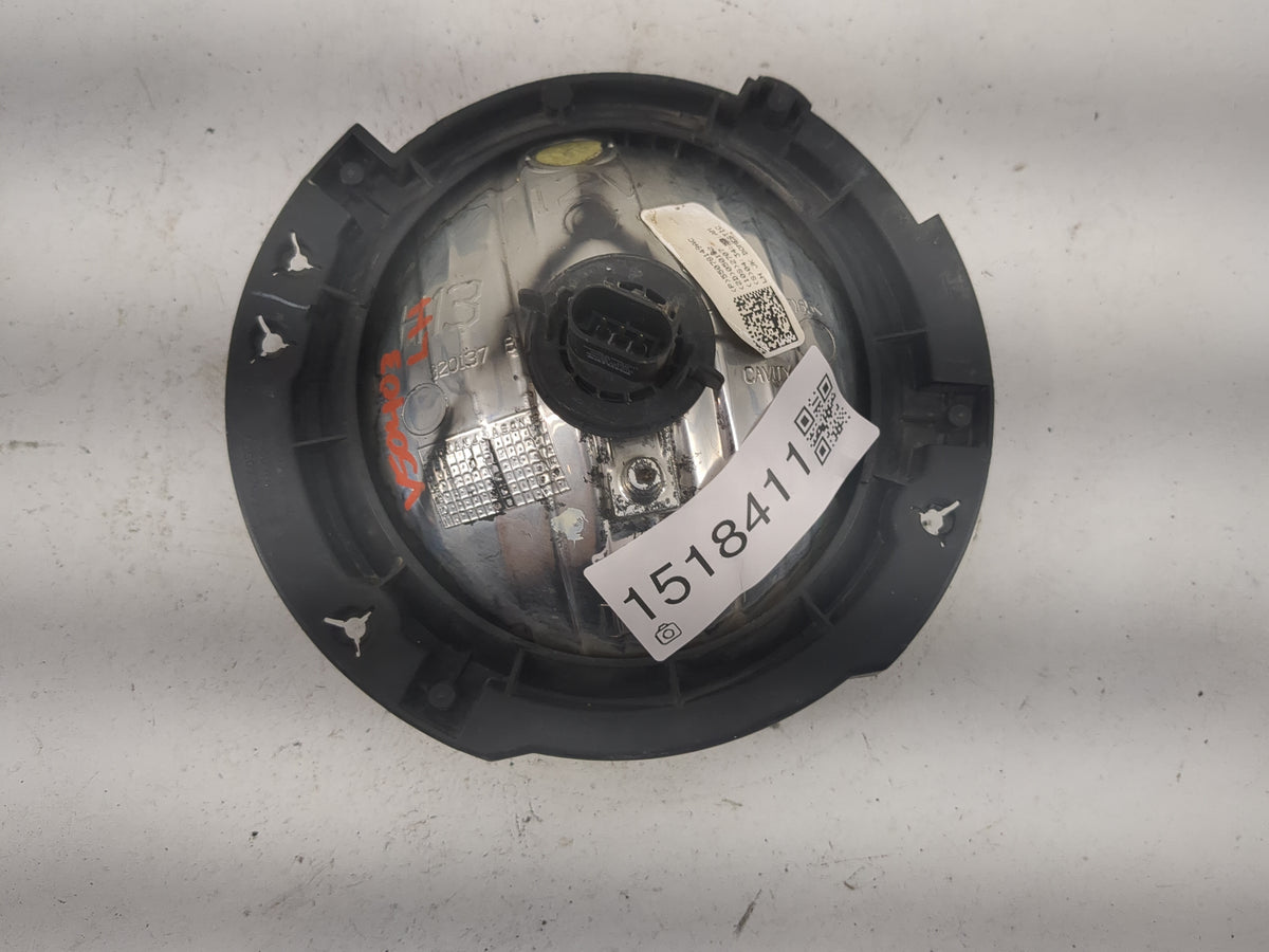 2007-2018 Jeep Wrangler Driver Left Oem Head Light Headlight Lamp Black 1518411 - Oemusedautoparts1.com