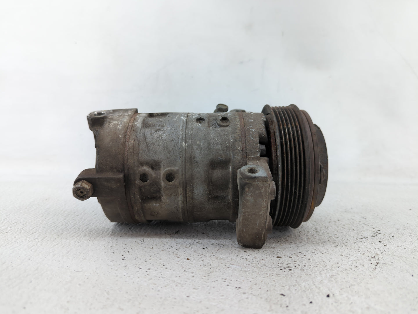 2012-2014 Jeep Wrangler Air Conditioning A/c Ac Compressor Oem - Oemusedautoparts1.com