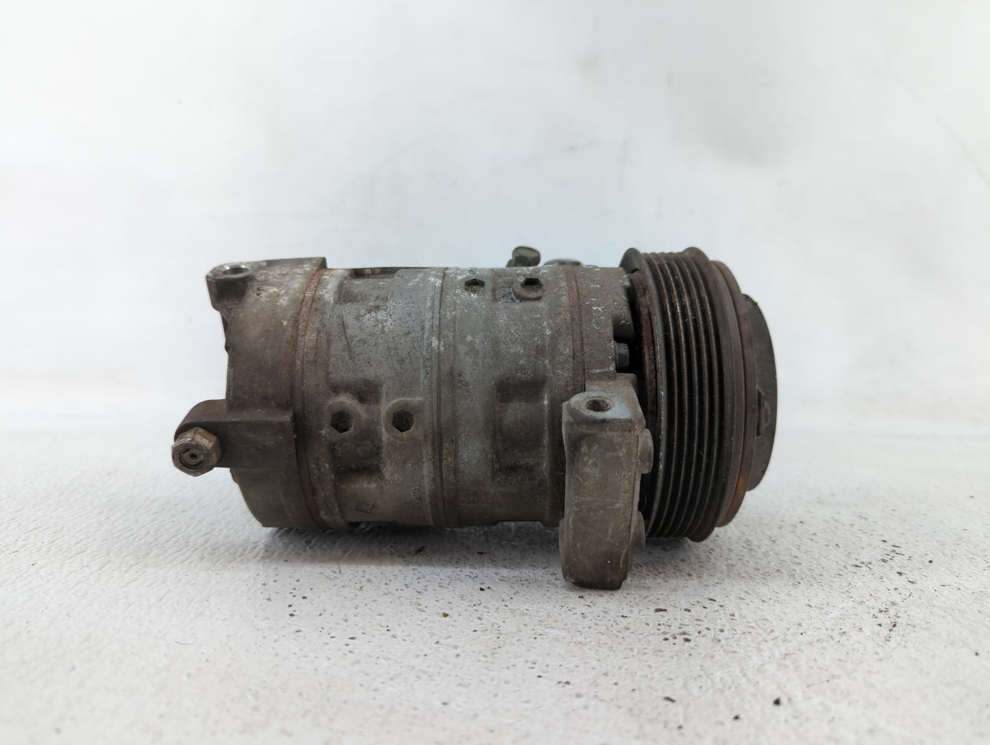 2012-2014 Jeep Wrangler Air Conditioning A/c Ac Compressor Oem - Oemusedautoparts1.com