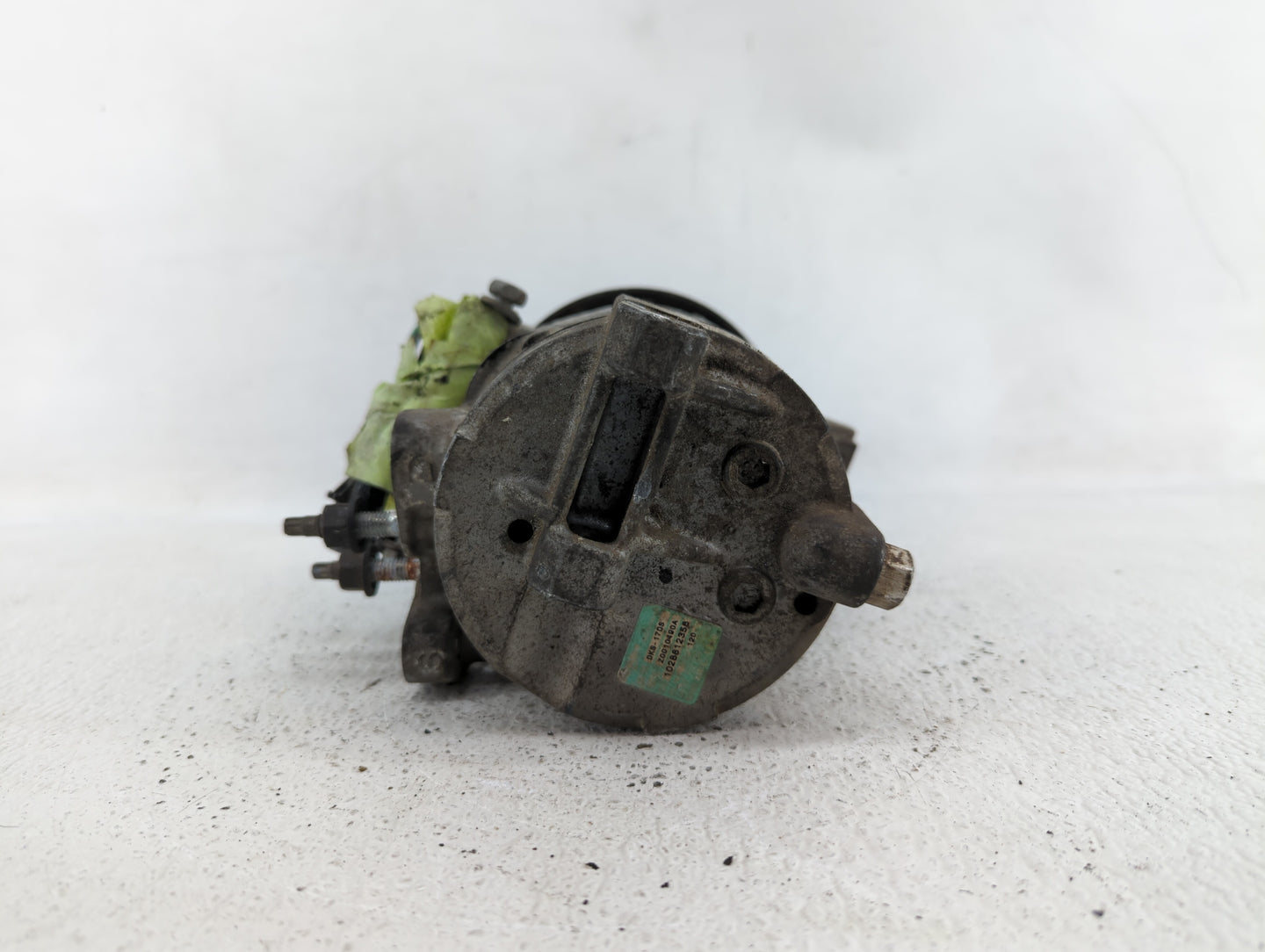 2012-2014 Jeep Wrangler Air Conditioning A/c Ac Compressor Oem - Oemusedautoparts1.com