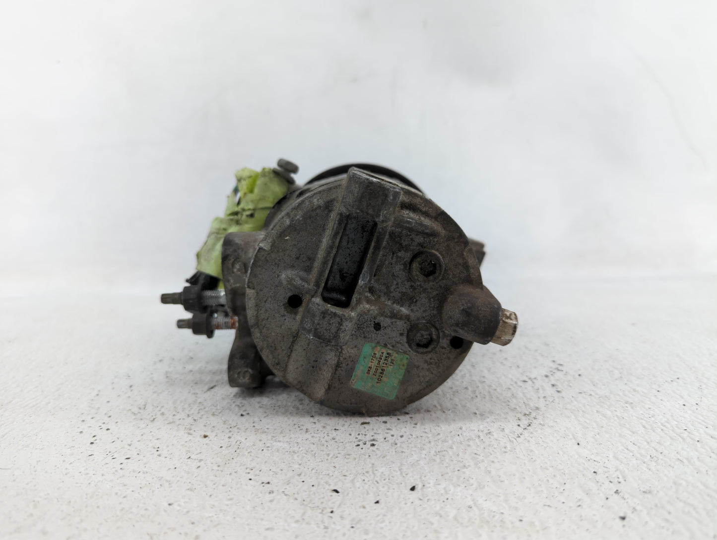 2012-2014 Jeep Wrangler Air Conditioning A/c Ac Compressor Oem - Oemusedautoparts1.com
