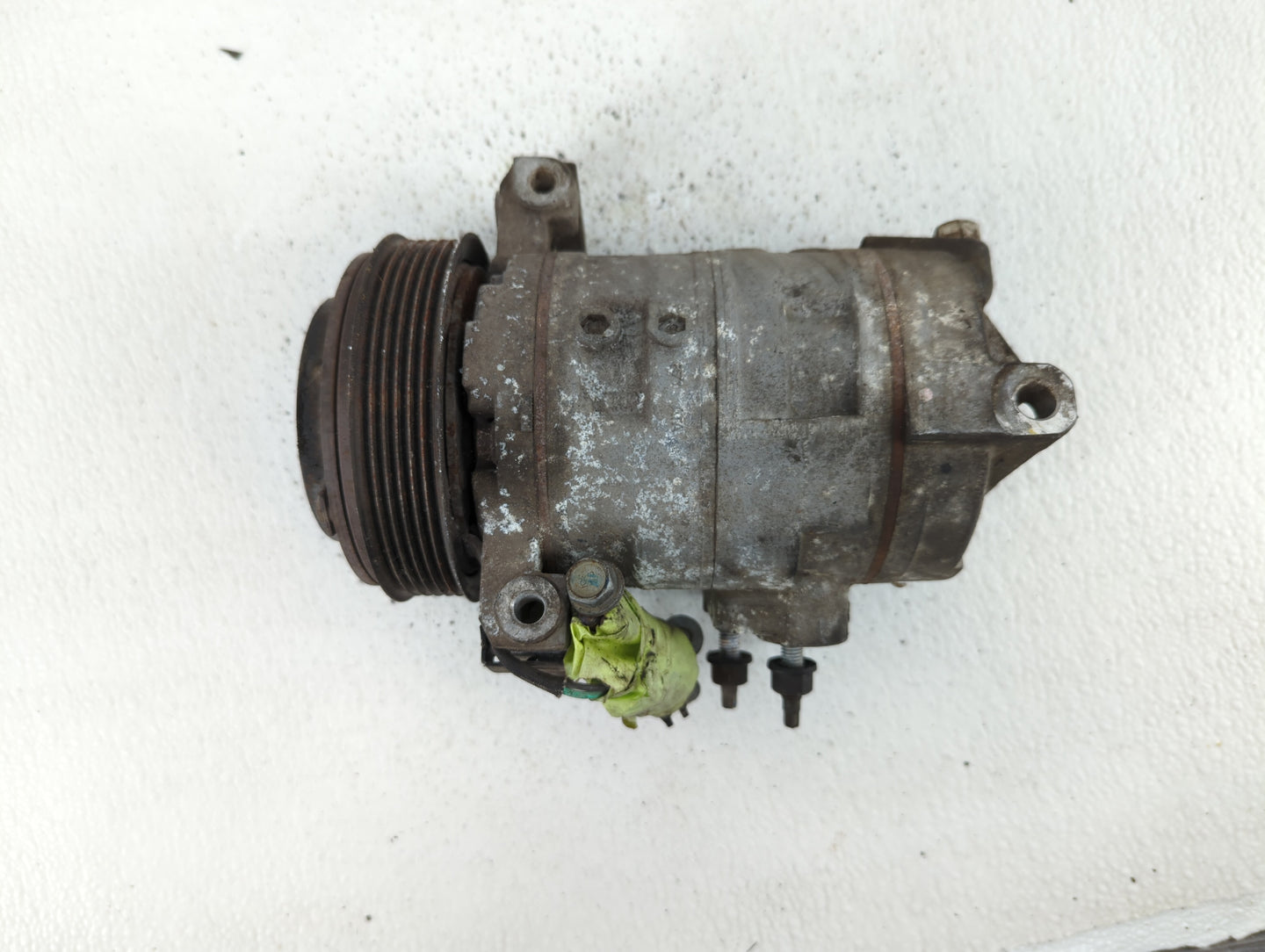 2012-2014 Jeep Wrangler Air Conditioning A/c Ac Compressor Oem - Oemusedautoparts1.com