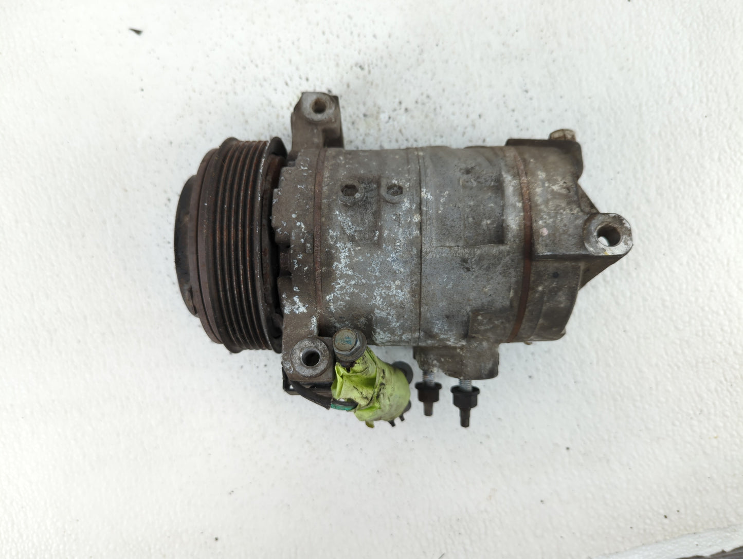 2012-2014 Jeep Wrangler Air Conditioning A/c Ac Compressor Oem - Oemusedautoparts1.com