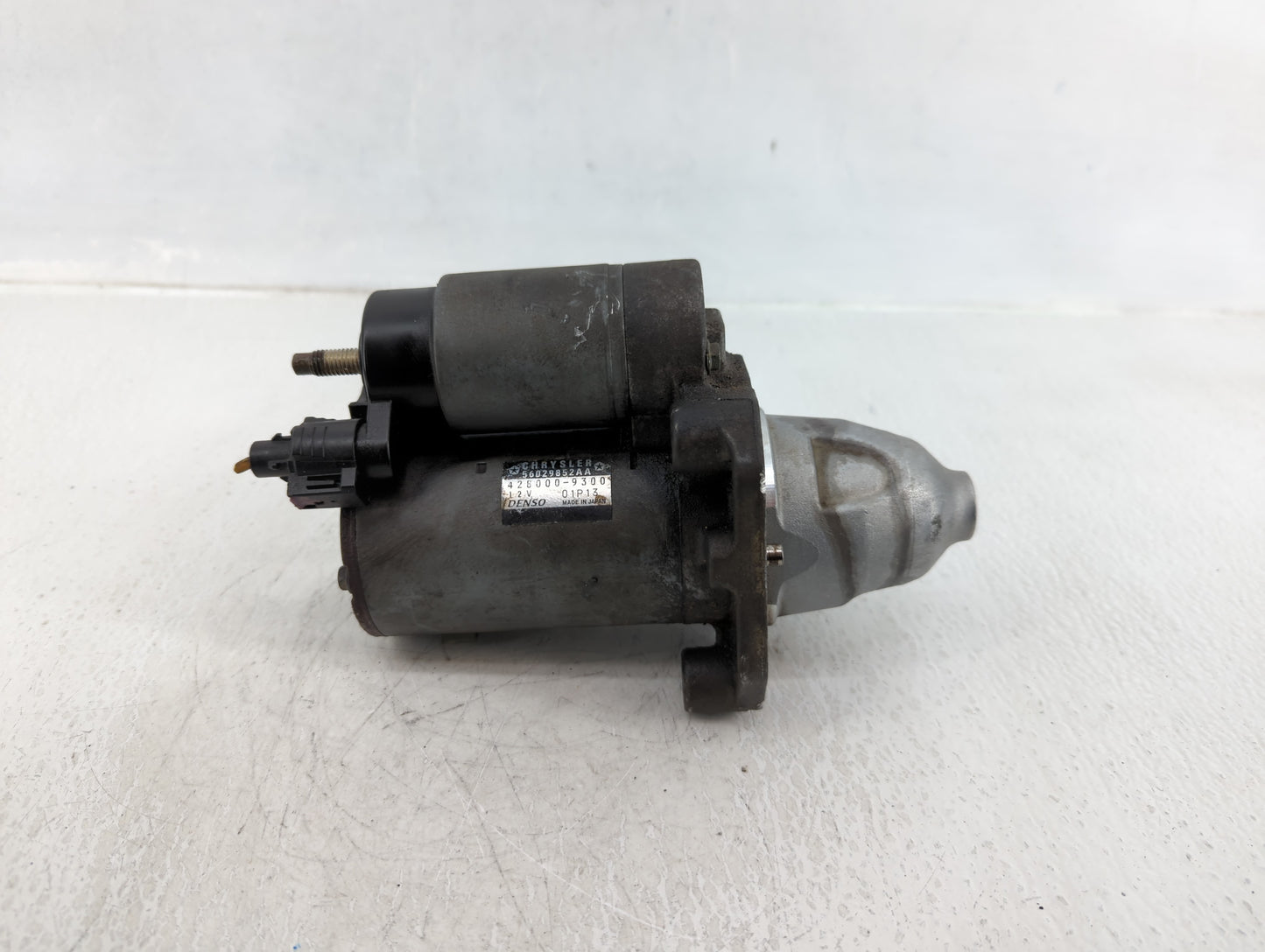 2012-2022 Jeep Wrangler Car Starter Motor Solenoid OEM P/N:SM-75016 Fits OEM Used Auto Parts - Oemusedautoparts1.com