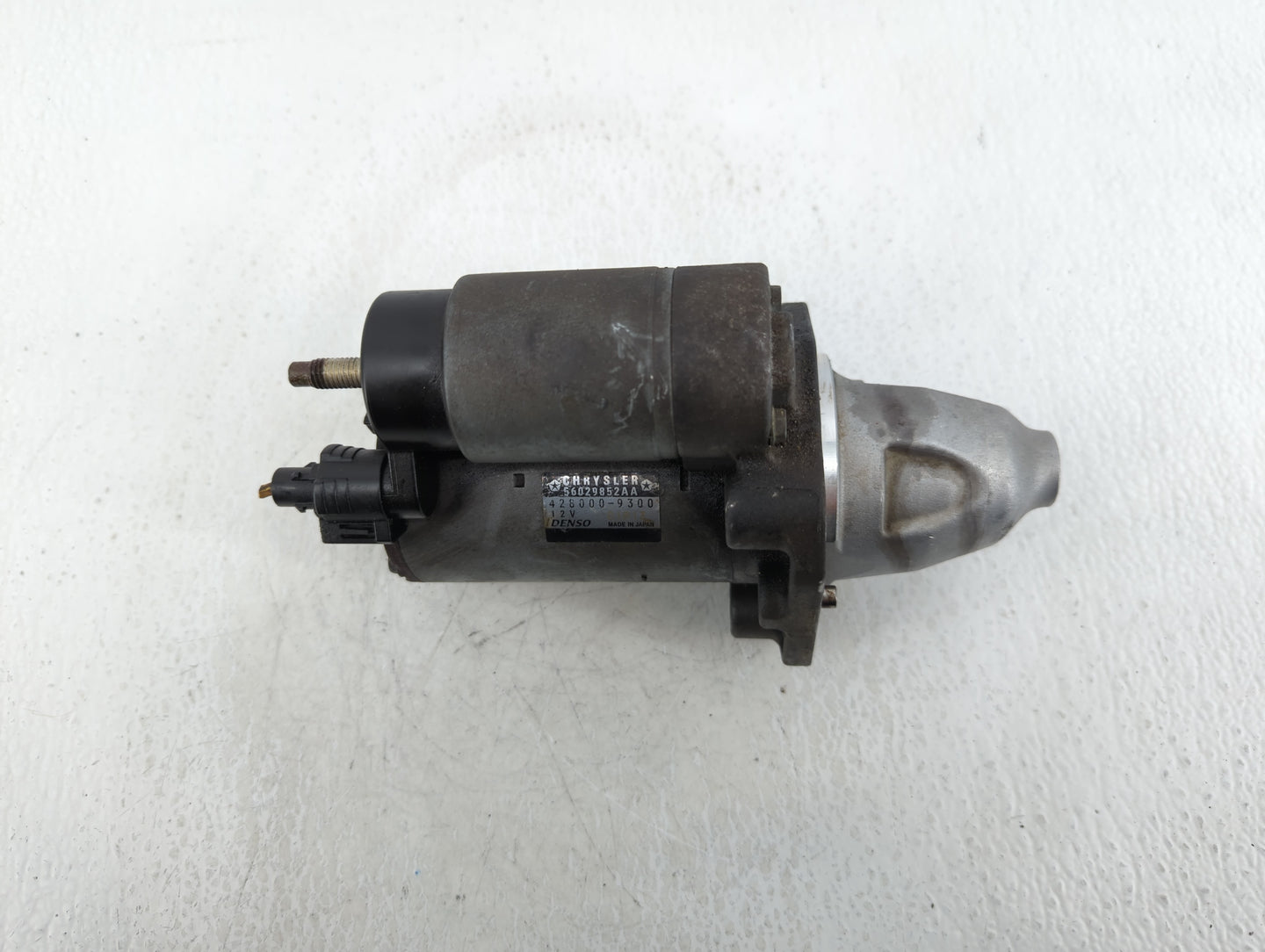 2012-2022 Jeep Wrangler Car Starter Motor Solenoid OEM P/N:SM-75016 Fits OEM Used Auto Parts - Oemusedautoparts1.com