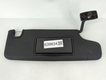2011-2018 Jeep Wrangler Sun Visor Shade Replacement Passenger Right Mirror Fits Fits 2011 2012 2013 2014 2015 2016 2017 2018 OEM Used Auto Parts