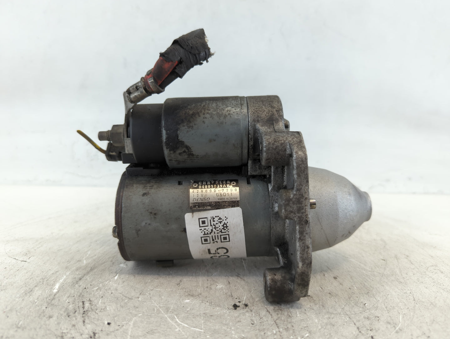 2012-2022 Jeep Wrangler Car Starter Motor Solenoid OEM P/N:428000-7200 04801839AB Fits OEM Used Auto Parts - Oemusedautopart