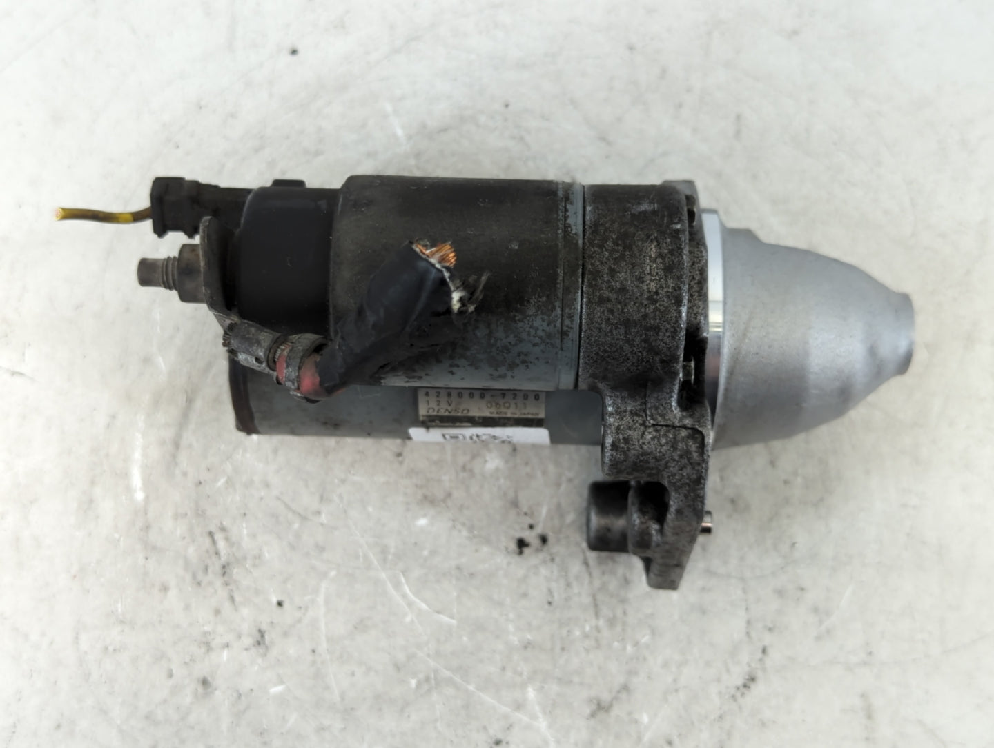 2012-2022 Jeep Wrangler Car Starter Motor Solenoid OEM P/N:428000-7200 04801839AB Fits OEM Used Auto Parts - Oemusedautopart