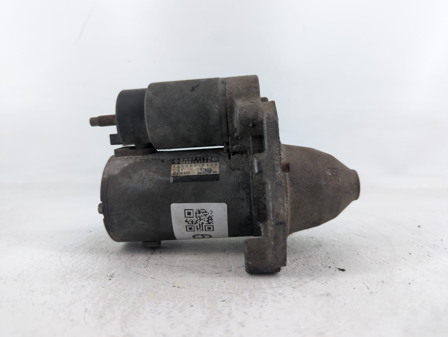 2012-2022 Jeep Wrangler Car Starter Motor Solenoid OEM P/N:428000-7200 04801839AB Fits OEM Used Auto Parts - Oemusedautopart
