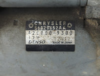 2012-2022 Jeep Wrangler Car Starter Motor Solenoid OEM P/N:56029852AA Fits OEM Used Auto Parts - Oemusedautoparts1.com