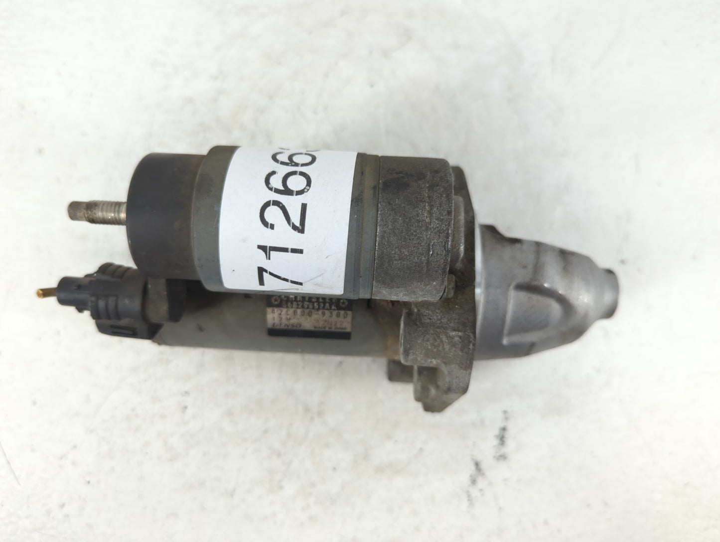 2012-2022 Jeep Wrangler Car Starter Motor Solenoid OEM P/N:56029852AA Fits OEM Used Auto Parts - Oemusedautoparts1.com
