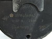 2012-2018 Jeep Wrangler Throttle Body P/N:0 280 750 570 05184349AC Fits OEM Used Auto Parts - Oemusedautoparts1.com