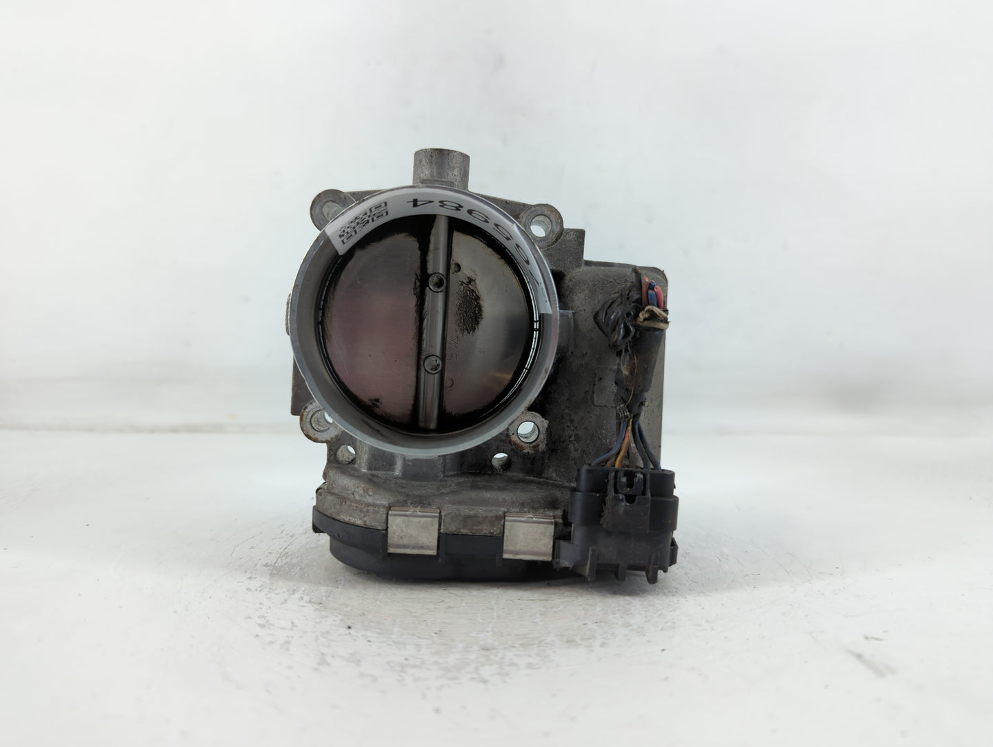 2012-2018 Jeep Wrangler Throttle Body P/N:05184349AC 0 280 750 570 Fits OEM Used Auto Parts - Oemusedautoparts1.com