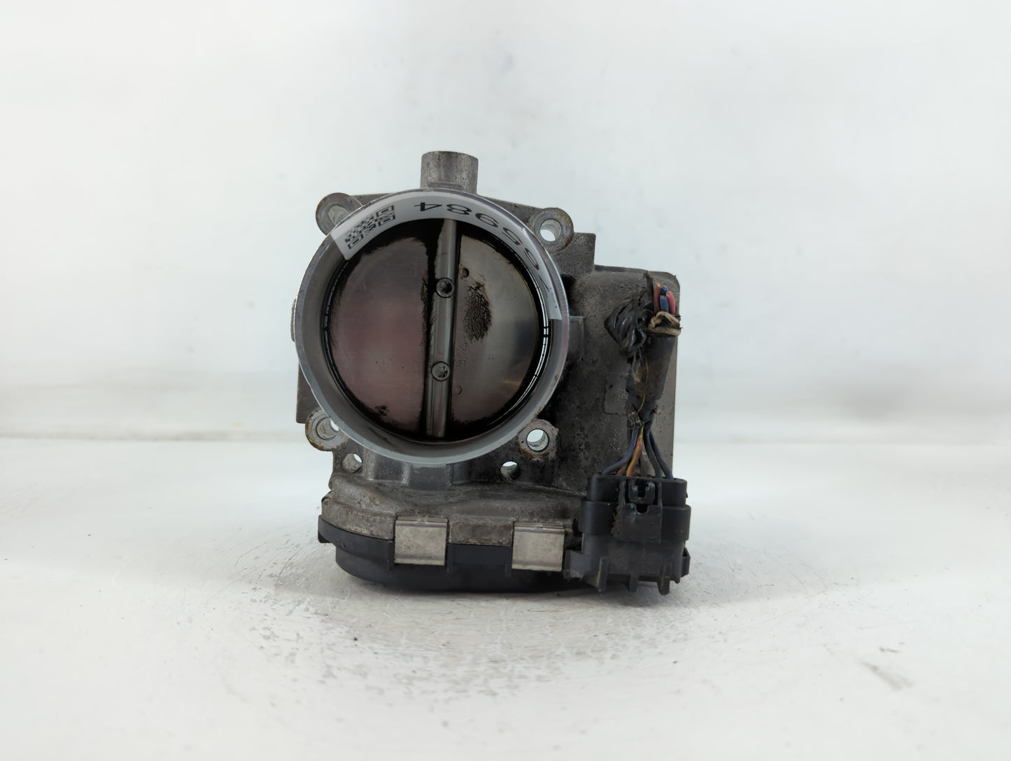 2012-2018 Jeep Wrangler Throttle Body P/N:05184349AC 0 280 750 570 Fits OEM Used Auto Parts - Oemusedautoparts1.com