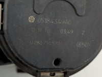 2012-2018 Jeep Wrangler Throttle Body P/N:05184349AC 0 280 750 570 Fits OEM Used Auto Parts - Oemusedautoparts1.com
