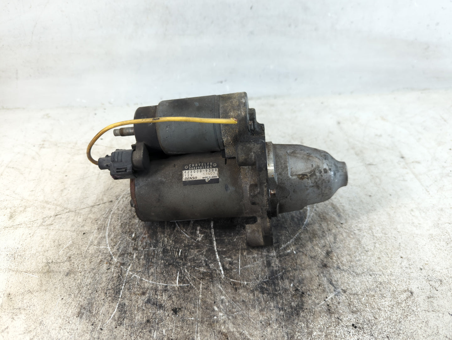 2012-2022 Jeep Wrangler Car Starter Motor Solenoid OEM P/N:M000T23271ZC 56044736AC Fits OEM Used Auto Parts - Oemusedautopar