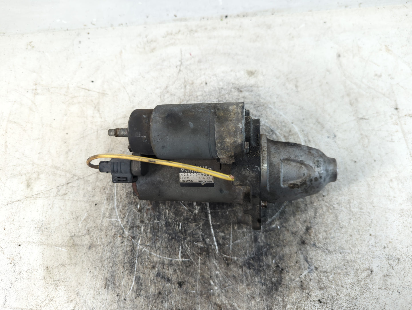 2012-2022 Jeep Wrangler Car Starter Motor Solenoid OEM P/N:M000T23271ZC 56044736AC Fits OEM Used Auto Parts - Oemusedautopar
