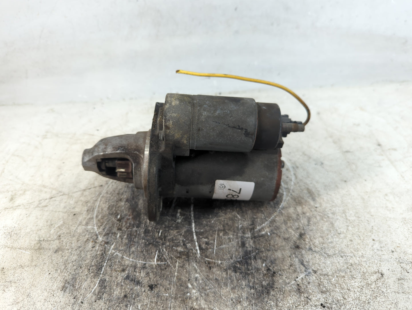 2012-2022 Jeep Wrangler Car Starter Motor Solenoid OEM P/N:M000T23271ZC 56044736AC Fits OEM Used Auto Parts - Oemusedautopar