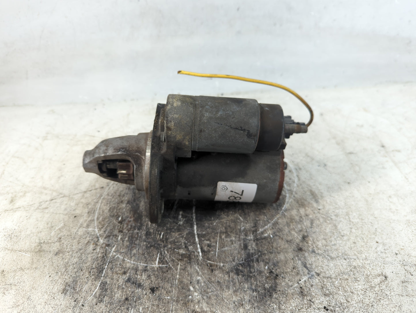 2012-2022 Jeep Wrangler Car Starter Motor Solenoid OEM P/N:M000T23271ZC 56044736AC Fits OEM Used Auto Parts - Oemusedautopar