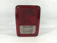 2007-2018 Jeep Wrangler Tail Light Assembly Driver Left OEM P/N:MLD6000101 Fits OEM Used Auto Parts - Oemusedautoparts1.com