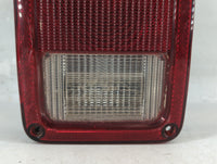 2007-2018 Jeep Wrangler Tail Light Assembly Driver Left OEM P/N:MLD6000101 Fits OEM Used Auto Parts - Oemusedautoparts1.com