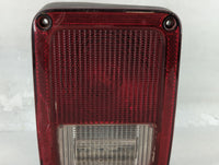 2007-2018 Jeep Wrangler Tail Light Assembly Driver Left OEM P/N:MLD6000101 Fits OEM Used Auto Parts - Oemusedautoparts1.com