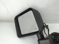 2011-2013 Jeep Wrangler Driver Side View Mirror - Left Door Mirror OEM Used - Oemusedautoparts1.com